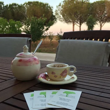 16 Pini Couette-café *